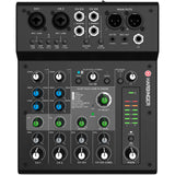 Rental - Harbinger LX8 8-Channel Analog Mixer With Bluetooth, FX and USB Audio