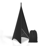 SALE - PYLE PSCRIM2 DJ Speaker Light Stand Scrim, Mountable, for Tripod Stands, 2 Sided in Black or White