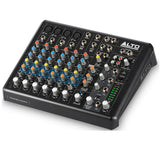 ALTO TRUEMIX800FX 8-Channel compact mixer with USB, Bluetooth, and Alesis MULTI-FX