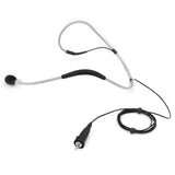 Pyle Pmkwp6 Flexible Waterproof/sweatproof Headset Microphone For Exercise And Fitness Condenser