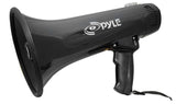 Pyle Pmp43In 40 Watts Professional Megaphone / Bullhorn W/siren And 3.5Mm Aux-In For Digital
