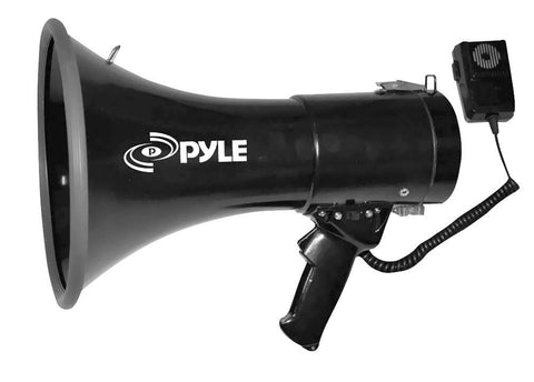 Pyle Pmp53In 50 Watts Professional Piezo Dynamic Megaphone W/3.5Mm Aux-In For Digital Music/ipod