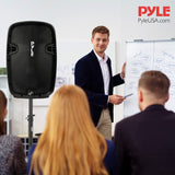 PYLE PPHP1599WU / PPHP1599WU.5 1600W 15" Powered Bluetooth PA Speaker with Rechargeable Battery