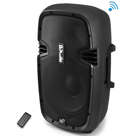 Pyle PPHP837UB 8'' 600 Watt Bluetooth Powered Speaker – Expert Island