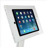 Pyle Pspadlkpro57 Tamper Proof Floor Display Kiosk Stand Holder For The Ipad Pro 12.9 Inch Tablet