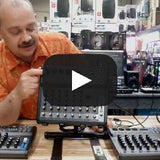 PYLE PMXU83BT 8-Ch. Bluetooth Studio Mixer - DJ Controller Audio Mixing Console System